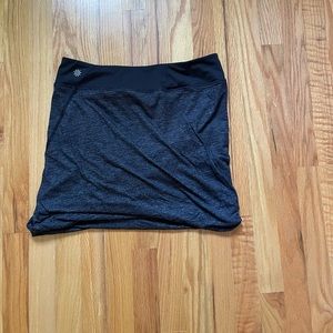 Athleta Gathered/Scrunched Mini Skirt